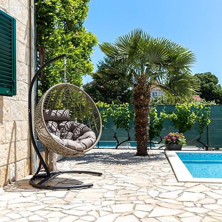Villa Josip Near Omis , Private Pool Exterior photo