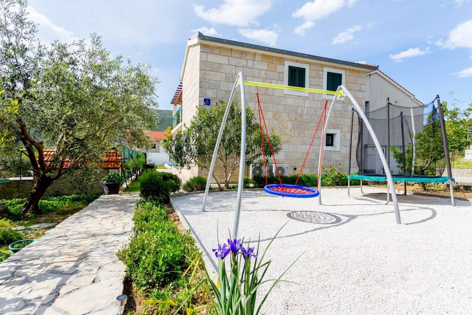 Villa Josip Near Omis , Private Pool Exterior photo